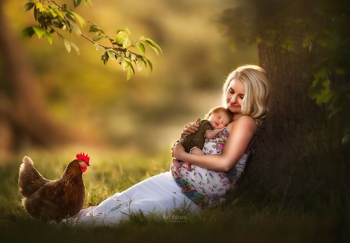 Ngày của Mẹ - Ngắm những hình ảnh tuyệt đẹp về tình mẫu tử
