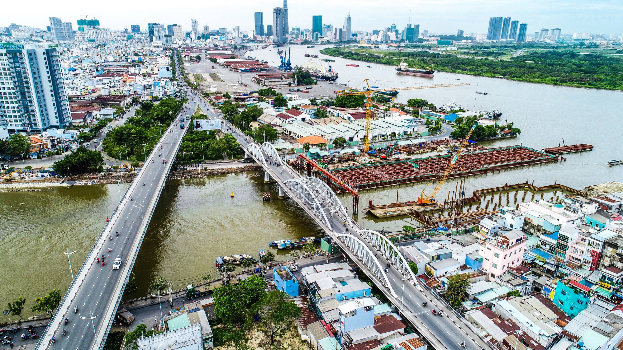 Bất động sản quận 4: tiềm năng chờ khai phá - Ảnh 1.