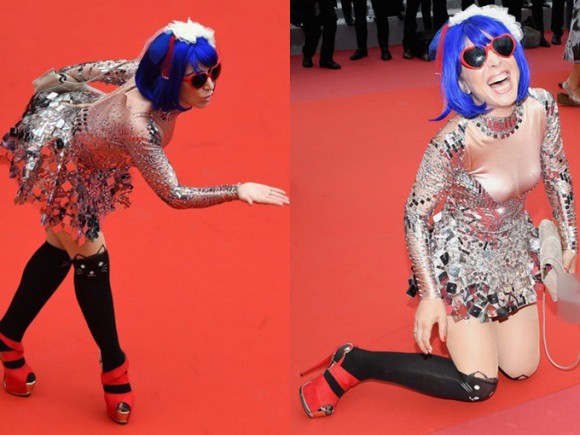 Thảm đỏ Cannes 71 bát nháo với cảnh hở hang, chiêu trò