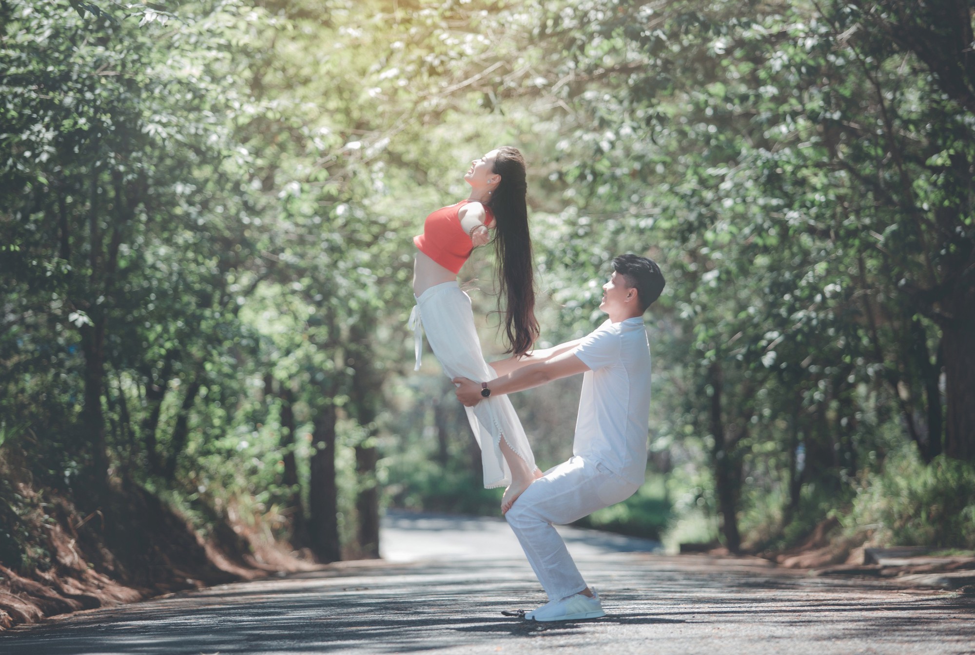 Cựu á quân Á vận hội ngộ duyên trên non cao