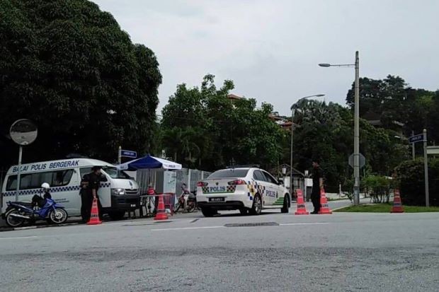 Malaysia: Cảnh sát phong tỏa nhà ông Najib sau lệnh cấm xuất cảnh
