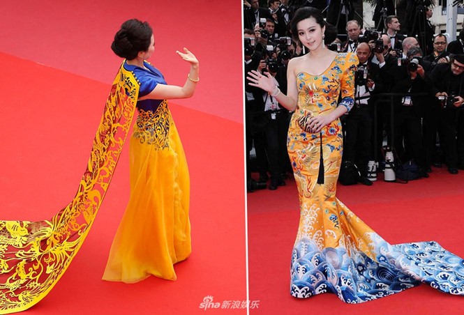 Thảm đỏ Cannes 71 bát nháo với cảnh hở hang, chiêu trò - Ảnh 16.