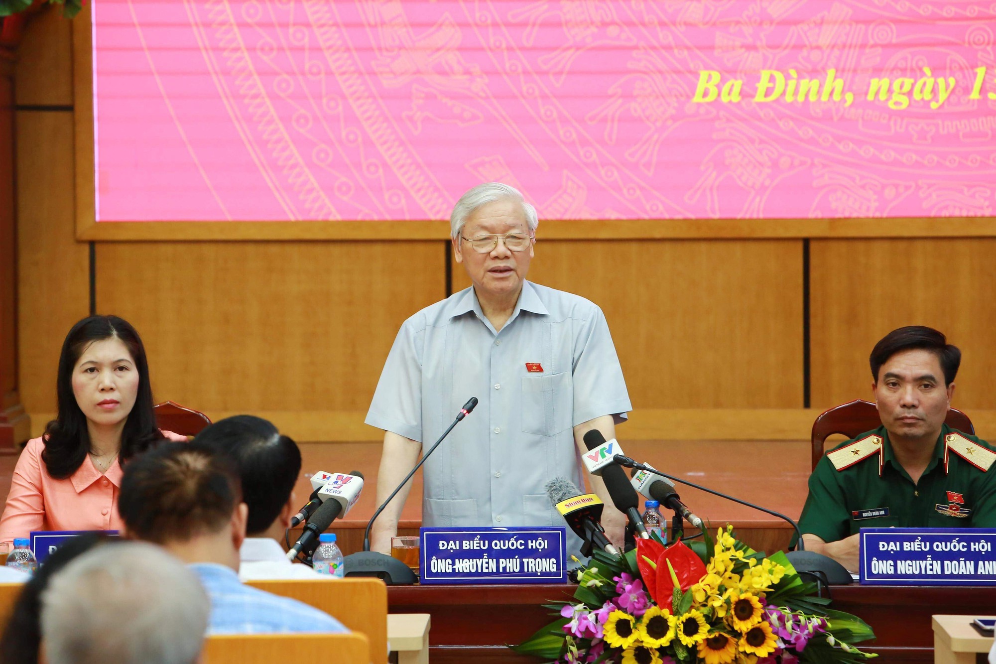 Tổng Bí thư: "Lò đã nóng rực", chống tham nhũng đến cùng, không bỏ giữa chừng