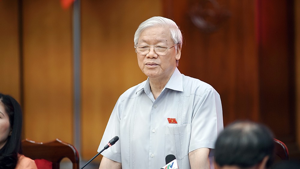 Tổng Bí thư: Xuyên tạc chống tham nhũng thành “đánh nhau chính trị” là rất nguy hiểm!