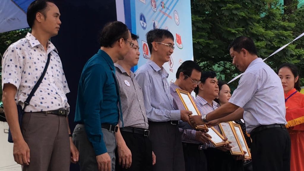 TP HCM: Khai mạc ng&agrave;y hội gi&aacute;o dục nghề nghiệp - Ảnh 2.