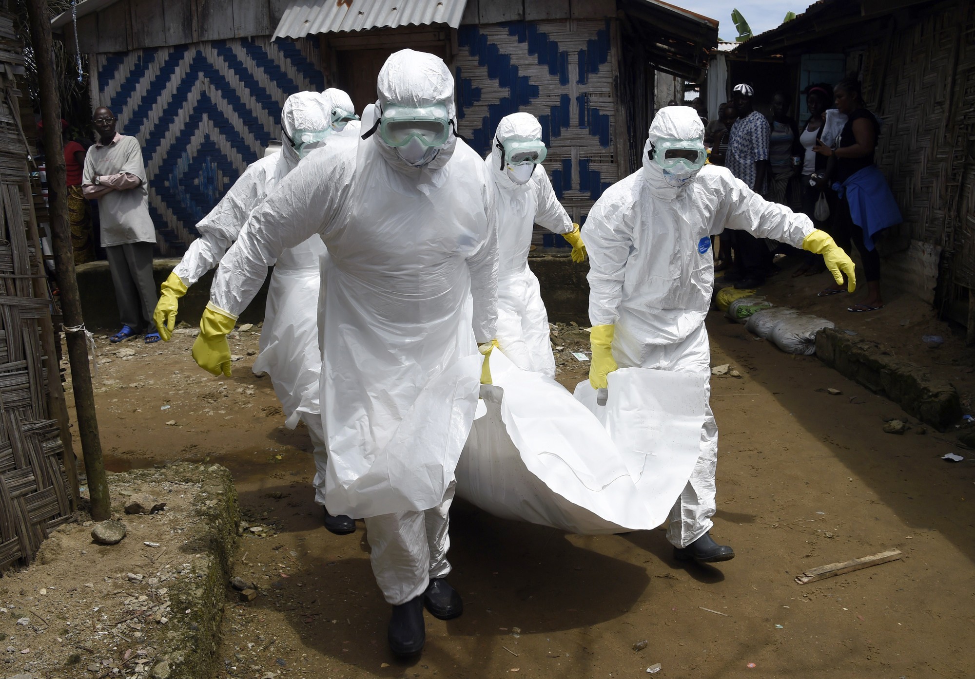 Ebola lại bùng phát, WHO và Congo gấp rút đối phó