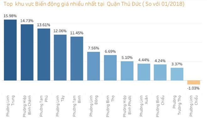 Đất nền B&igrave;nh Ch&aacute;nh c&oacute; nơi tăng gi&aacute; gấp đ&ocirc;i chỉ sau v&agrave;i th&aacute;ng - Ảnh 2.