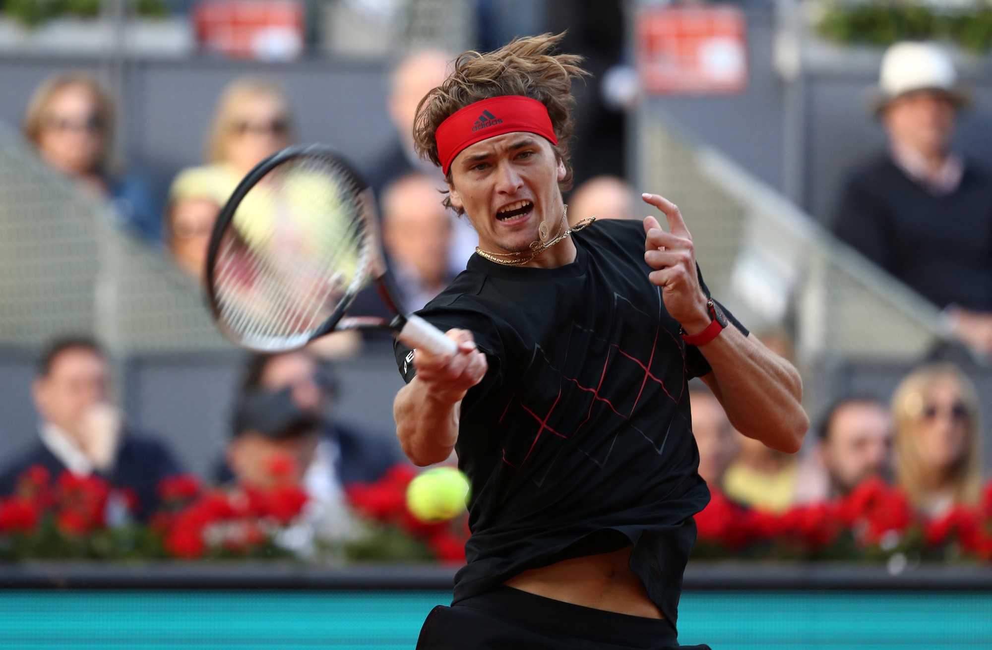 Ng&ocirc;i v&ocirc; địch Madrid gi&uacute;p Zverev tự tin đến Rome - Ảnh 1.