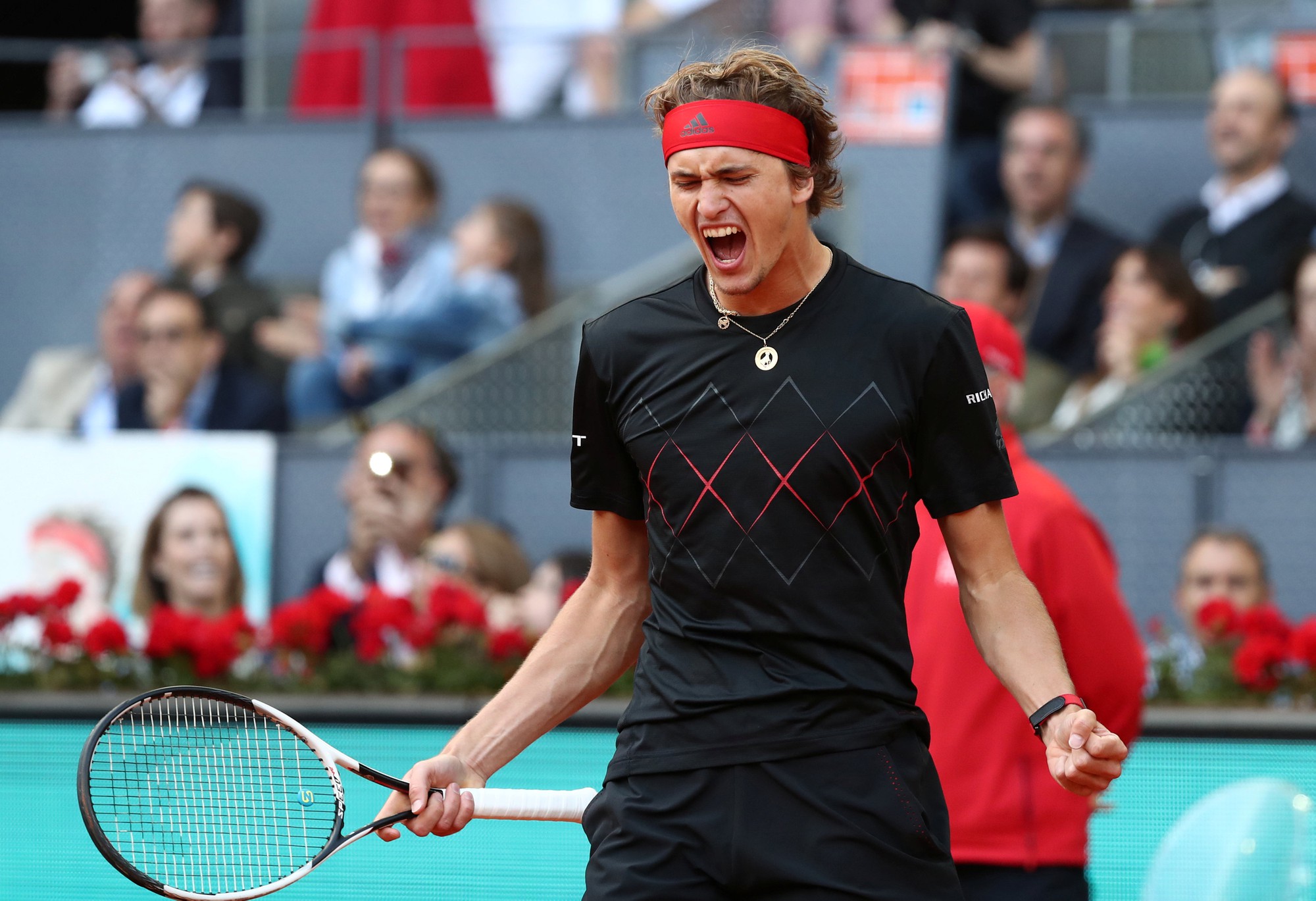 Ng&ocirc;i v&ocirc; địch Madrid gi&uacute;p Zverev tự tin đến Rome - Ảnh 5.