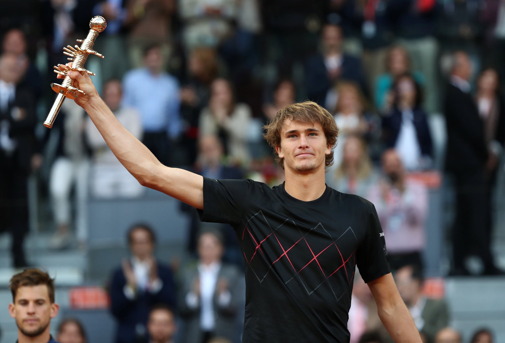 Ngôi vô địch Madrid giúp Zverev tự tin đến Rome