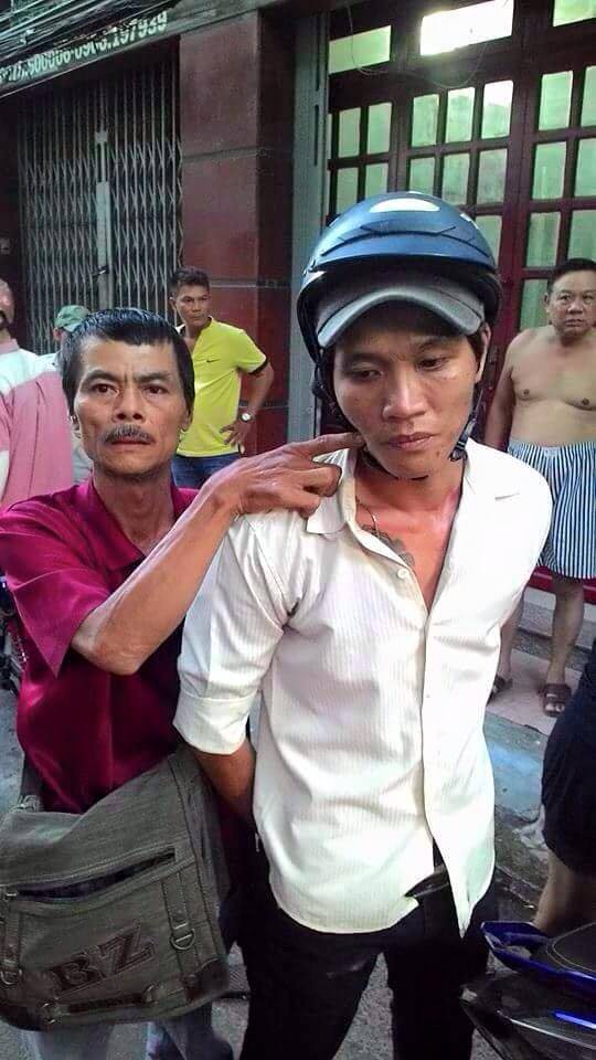 Chân dung 3 hiệp sĩ thương vong khi bắt trộm ở Sài Gòn - Ảnh 1.