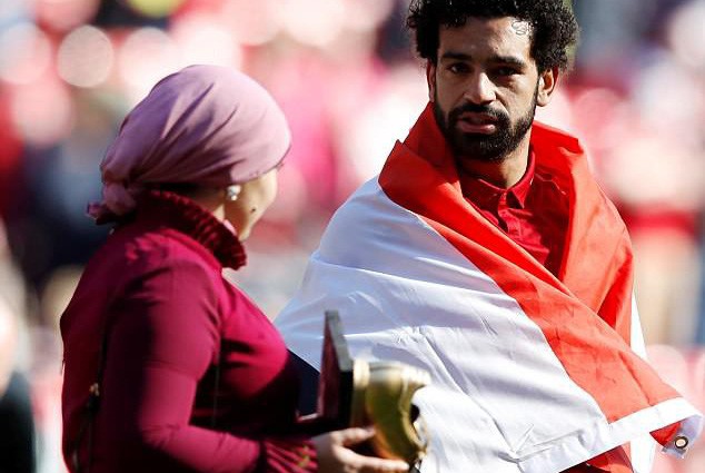 Đoạt Giày vàng, Salah thách thức Ronaldo ở Champions League