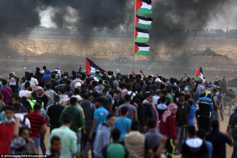 Jerusalem căng thẳng, hàng chục người Palestine thiệt mạng ở Gaza