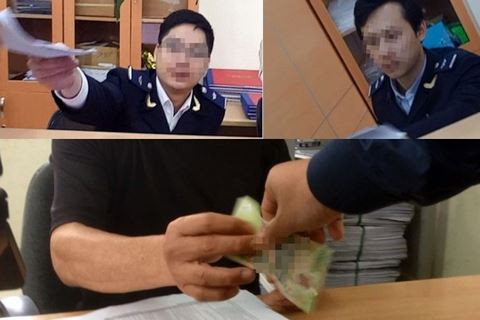 Kỷ luật 10 cán bộ vụ hải quan Hải Phòng nhận tiền "bôi trơn"