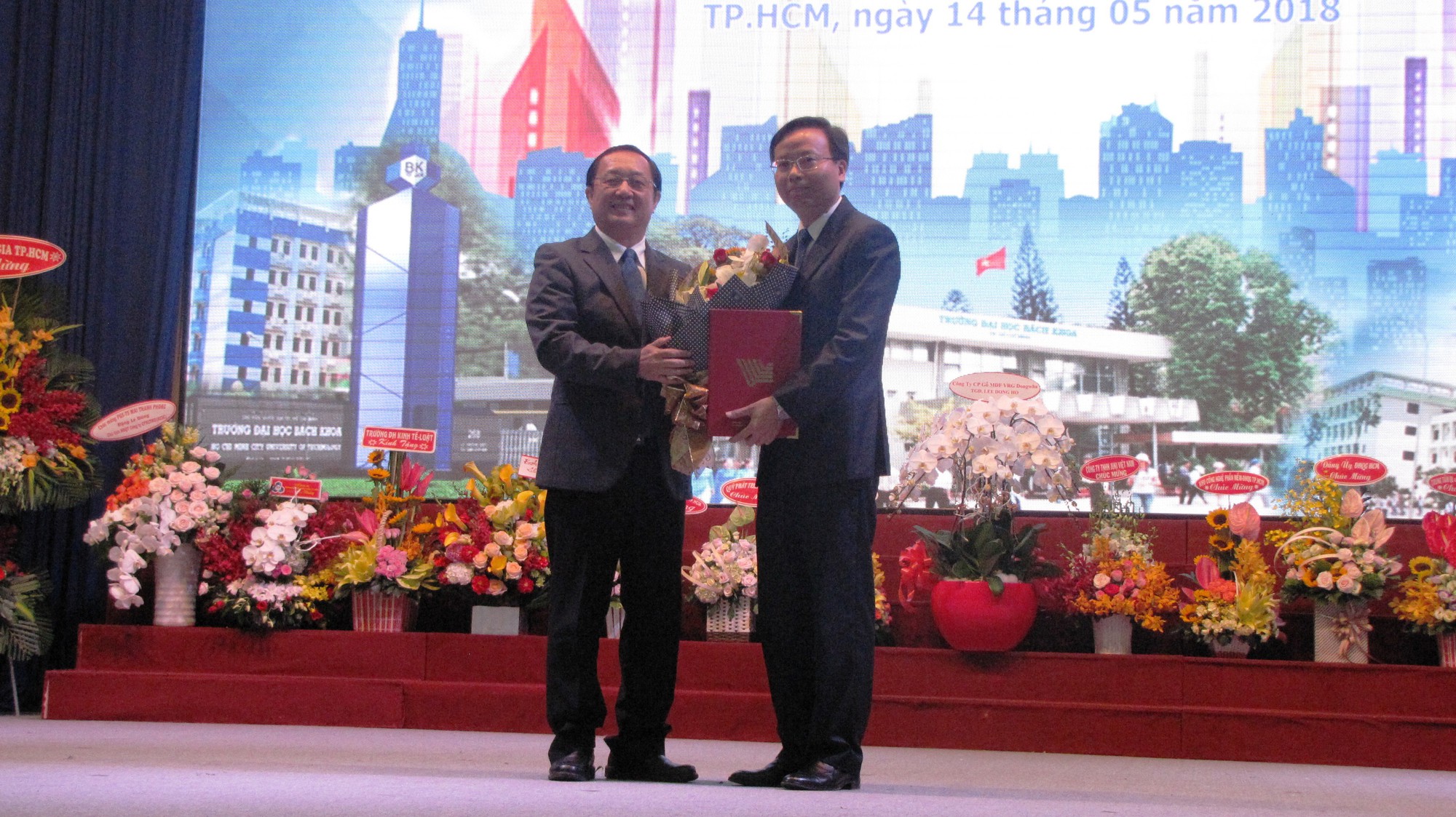 PGS-TS 46 tuổi là tân hiệu trưởng Trường ĐH Bách Khoa TP HCM