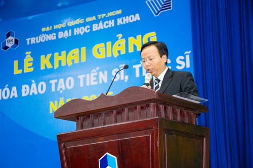 PGS-TS 46 tuổi l&agrave; t&acirc;n hiệu trưởng Trường ĐH B&aacute;ch Khoa TP HCM - Ảnh 2.