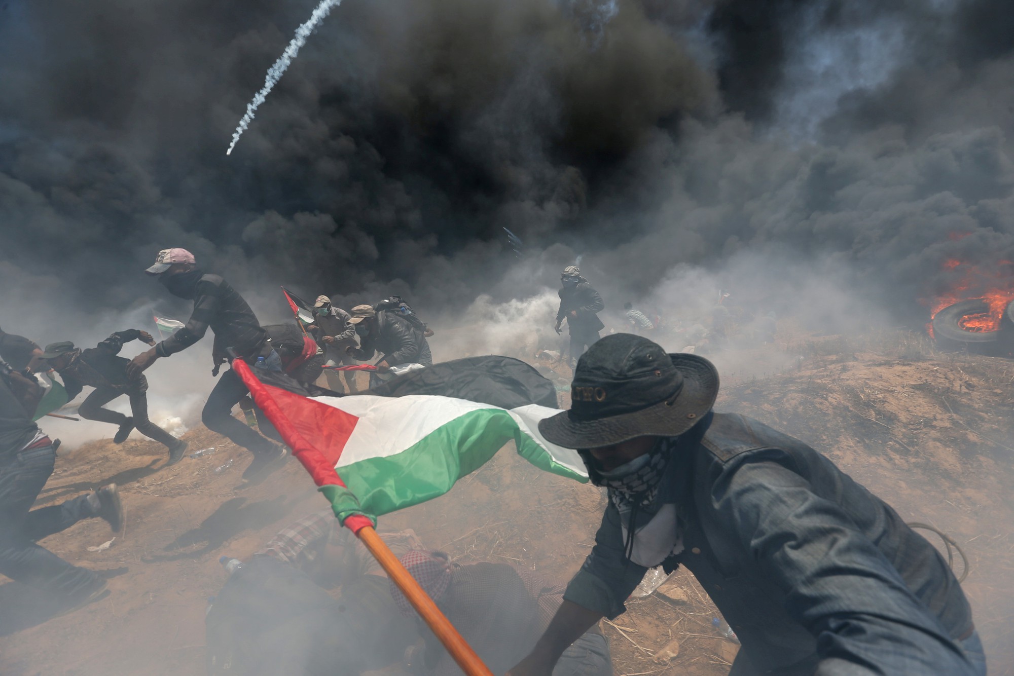 Mỹ ch&acirc;m th&ecirc;m dầu, Gaza đẫm m&aacute;u - Ảnh 4.