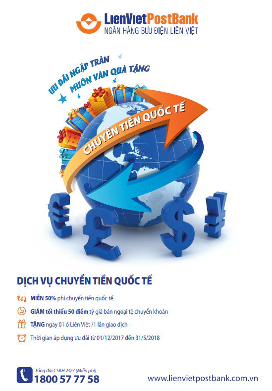 Mẹo hay cho khách hàng lần đầu chuyển tiền quốc tế - Ảnh 2.