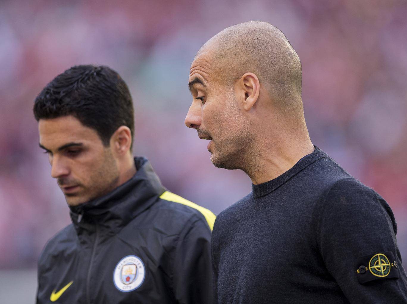 Guardiola không cản Arteta trở lại Arsenal
