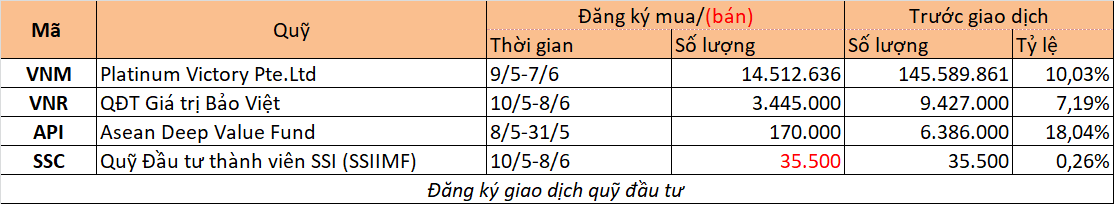 Tuần qua c&aacute;c quỹ đầu tư ngoại mua-b&aacute;n g&igrave;? - Ảnh 2.