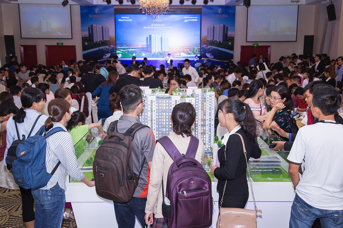 Tập đoàn Socon làm tổng thầu Block B dự án căn hộ Samsora Riverside. - Ảnh 2.