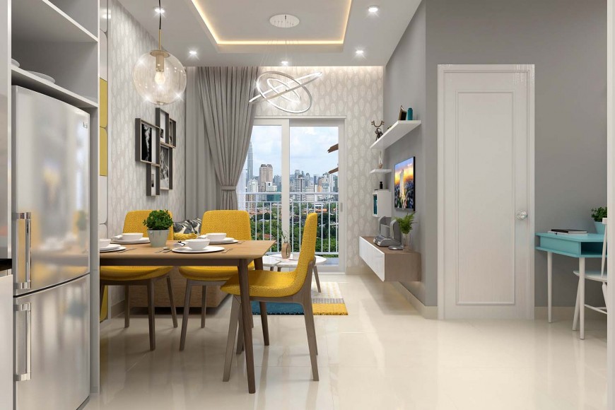 Tập đoàn Socon làm tổng thầu Block B dự án căn hộ Samsora Riverside. - Ảnh 3.