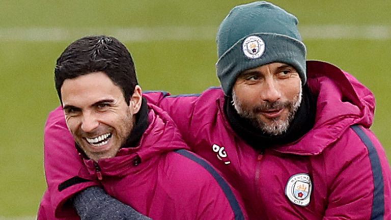 Guardiola không cản Arteta trở lại Arsenal - Ảnh 1.
