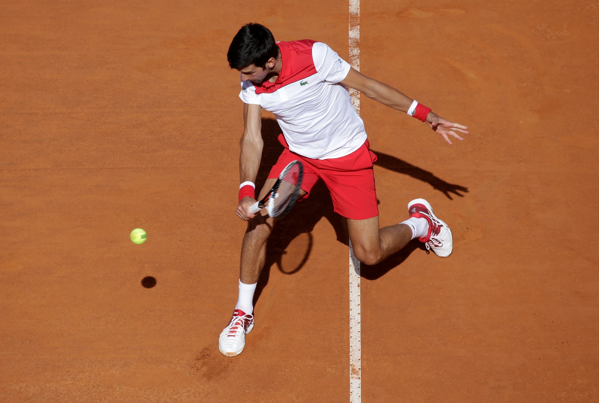 Djokovic phải về nh&igrave; tại Rome Open hoặc văng khỏi tốp 20 - Ảnh 2.