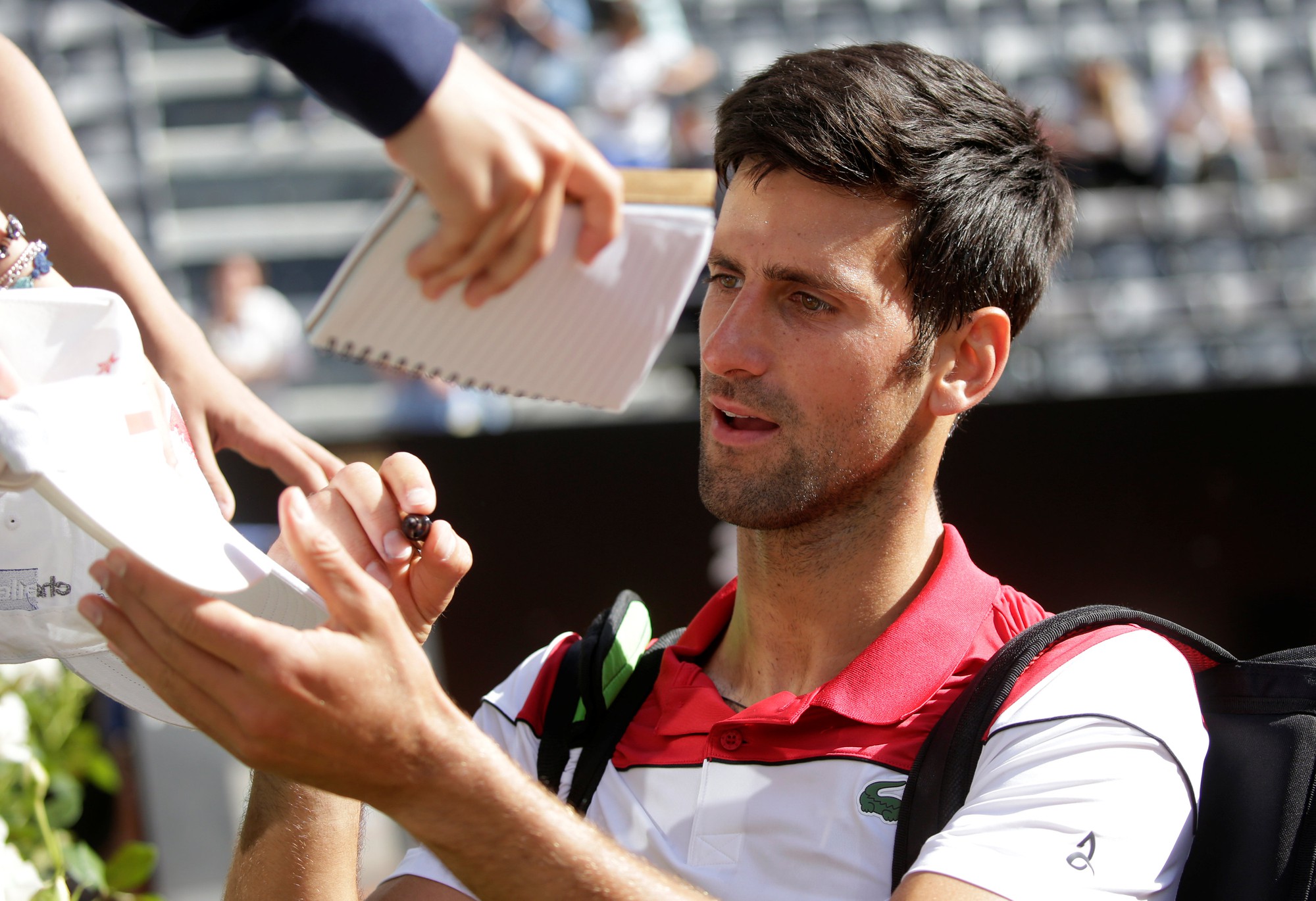 Djokovic phải về nh&igrave; tại Rome Open hoặc văng khỏi tốp 20 - Ảnh 3.