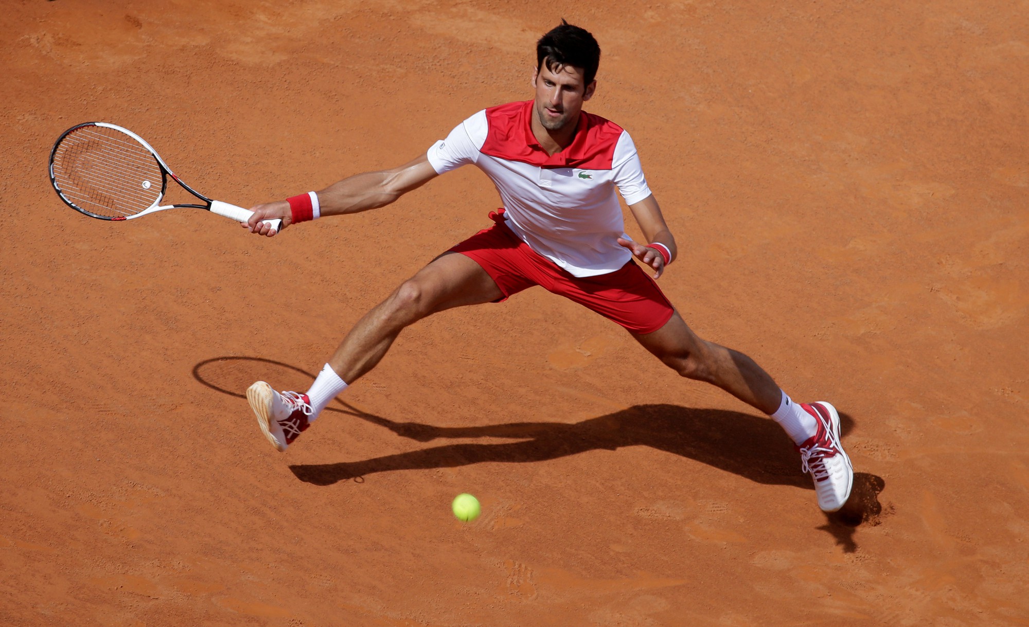 Djokovic phải về nh&igrave; tại Rome Open hoặc văng khỏi tốp 20 - Ảnh 1.