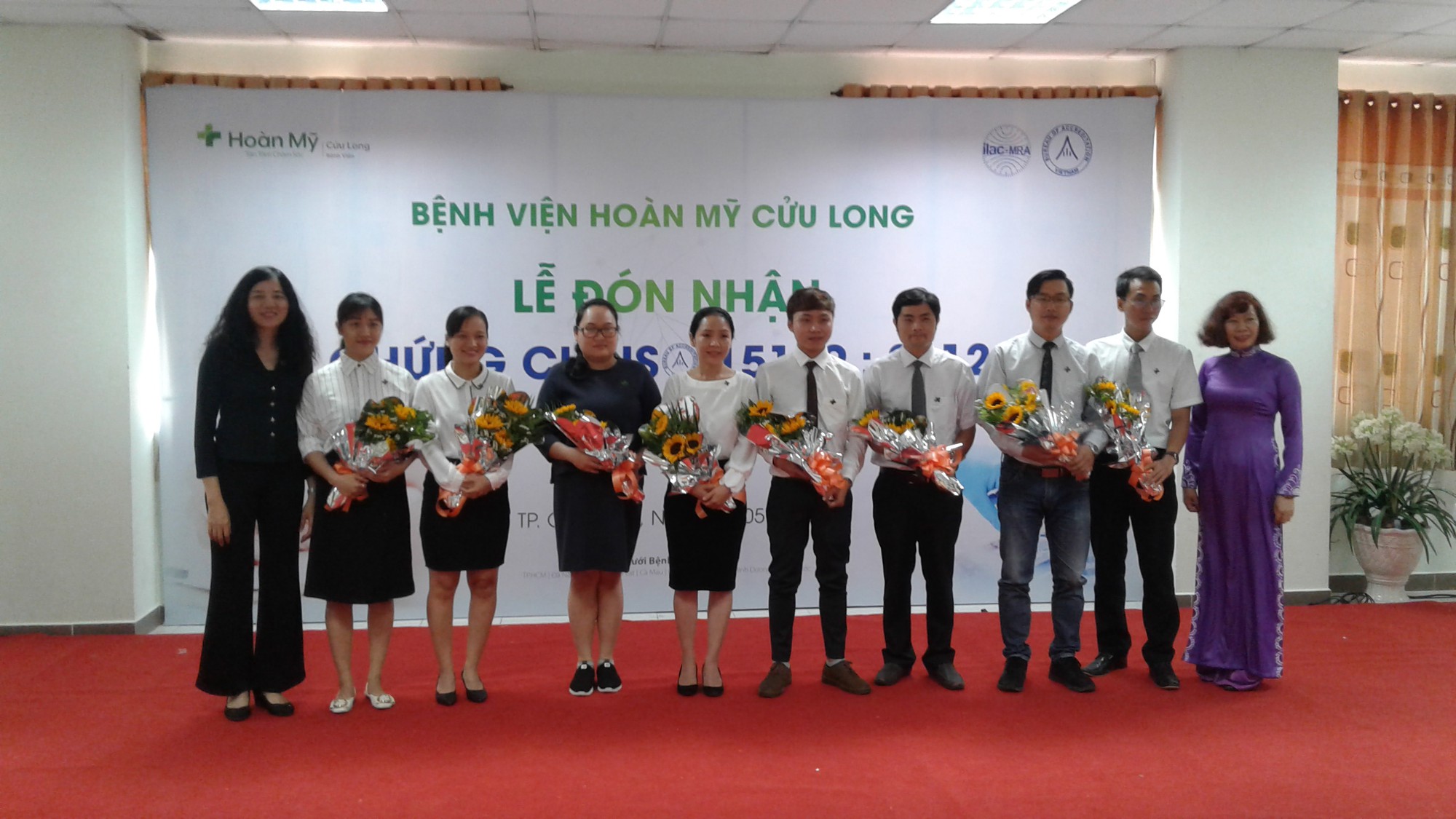 Bệnh viện ngo&agrave;i c&ocirc;ng lập đầu ti&ecirc;n tại ĐBSCL đạt chứng chỉ ISO 15189 - Ảnh 2.