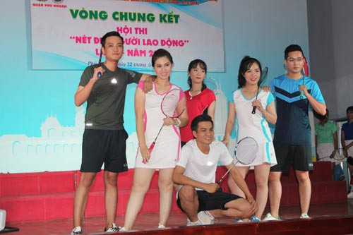 170 CNVC-LĐ tham gia hội thi Nét đẹp người lao động - Ảnh 1.