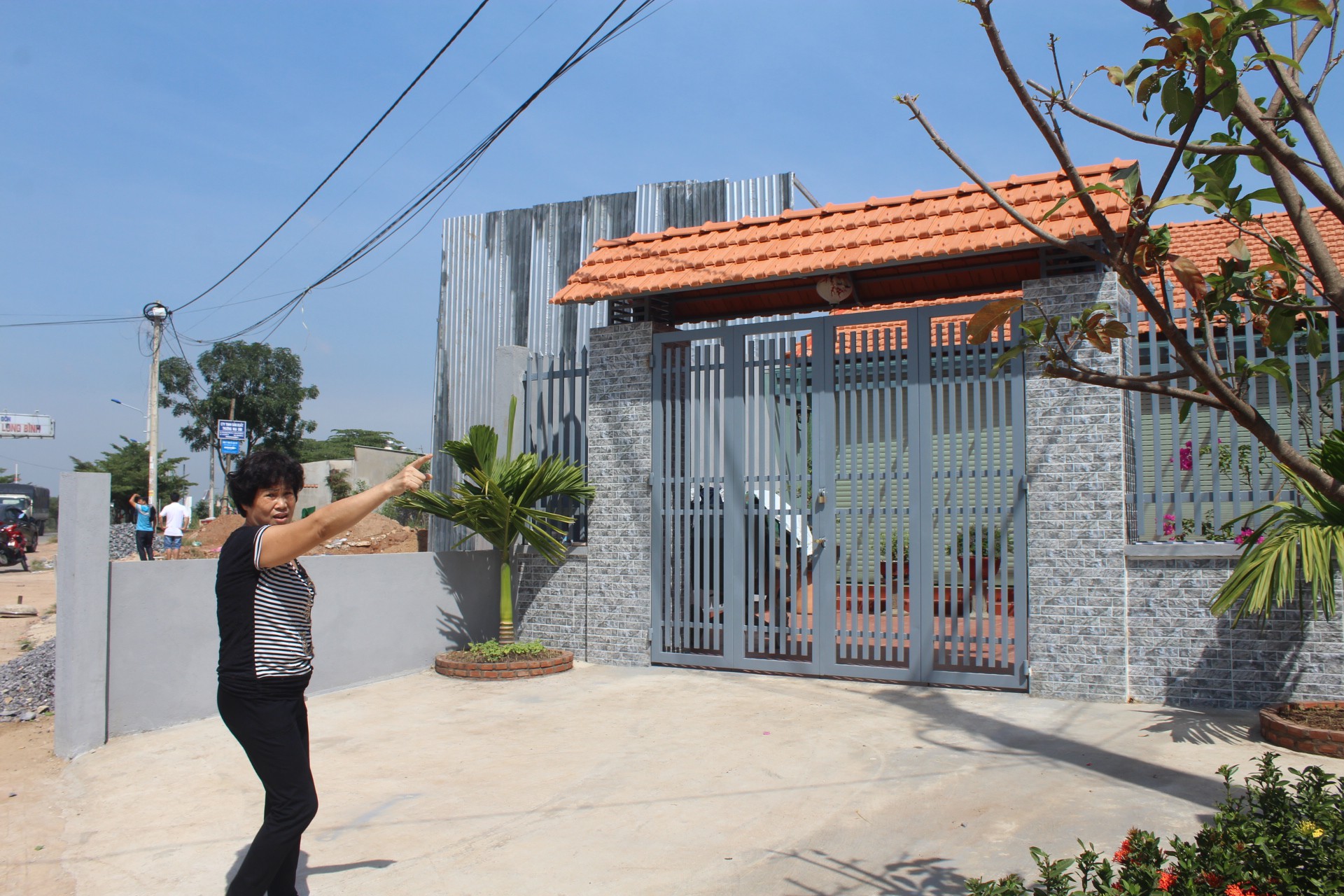 Vụ xây nhà trên đất người khác ở Biên Hòa: Tháo dỡ căn nhà trái phép