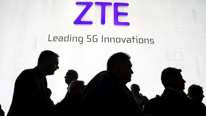 Tổng thống Mỹ bảo vệ quyết định “cứu” ZTE của Trung Quốc