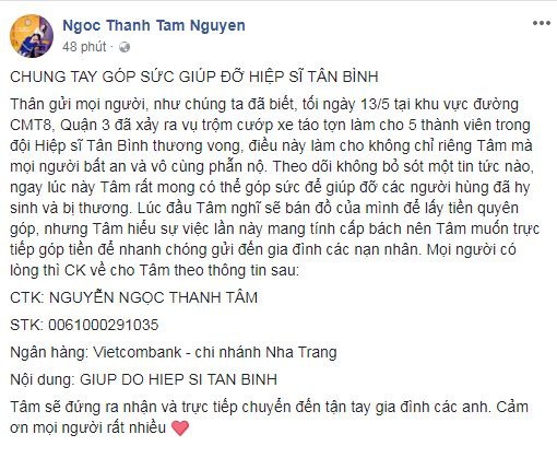 Nghệ sĩ Việt k&ecirc;u gọi ủng hộ c&aacute;c hiệp sĩ đường phố - Ảnh 4.
