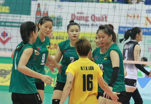 VTV Bình Điền Long An đoạt vé đầu tiên vào bán kết
