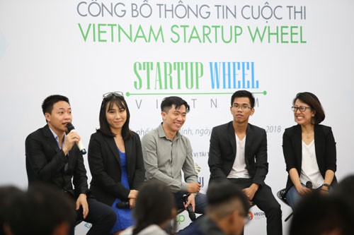 Vietnam Start-up Wheel 2018 mở rộng đối tượng tham gia