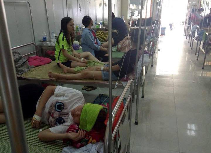 75 sinh viên sắp tốt nghiệp ĐH Sư phạm bị ngộ độc nhập viện