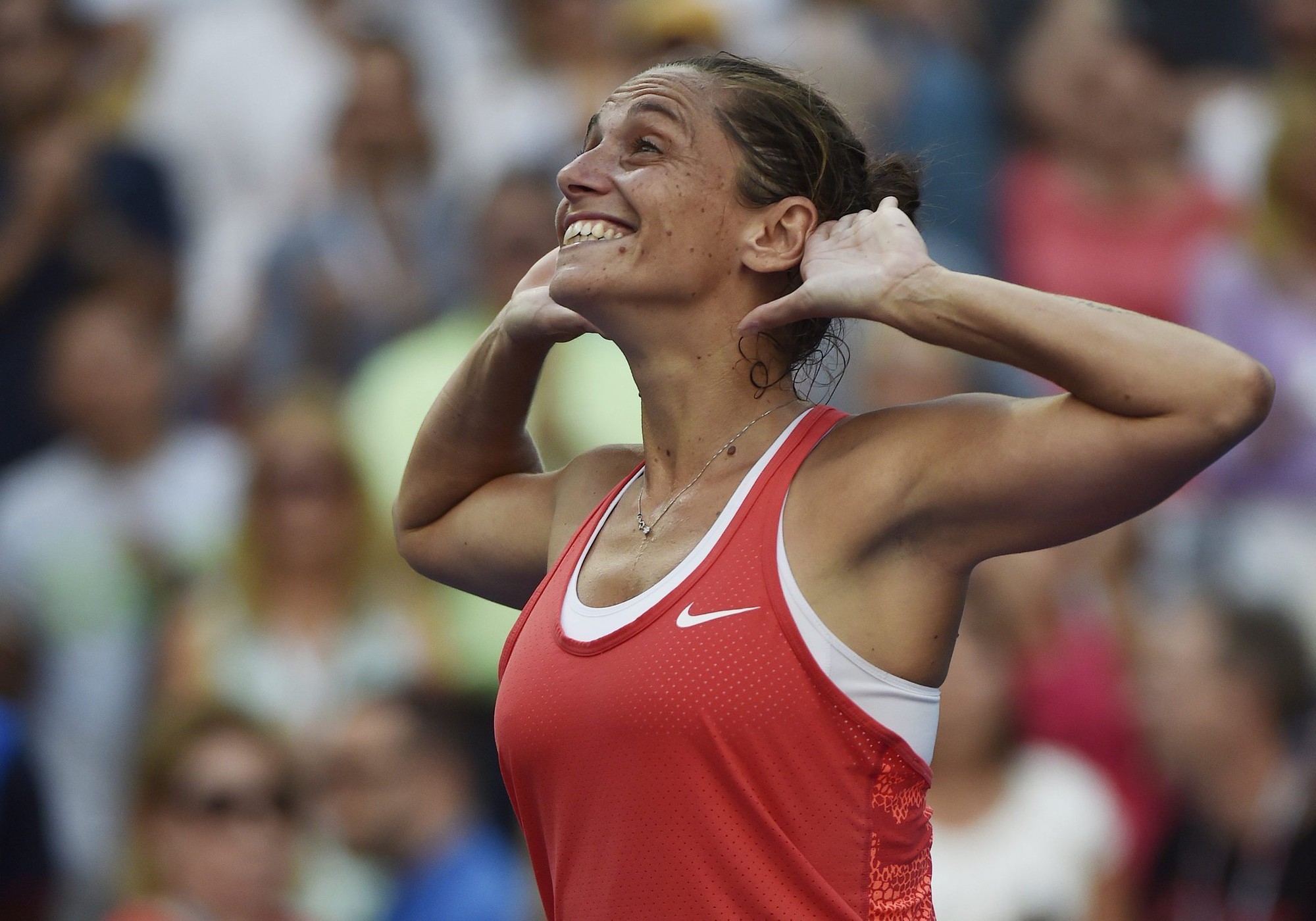 Khi á quân Grand Slam được nước Ý tôn vinh không kém nhà vô địch