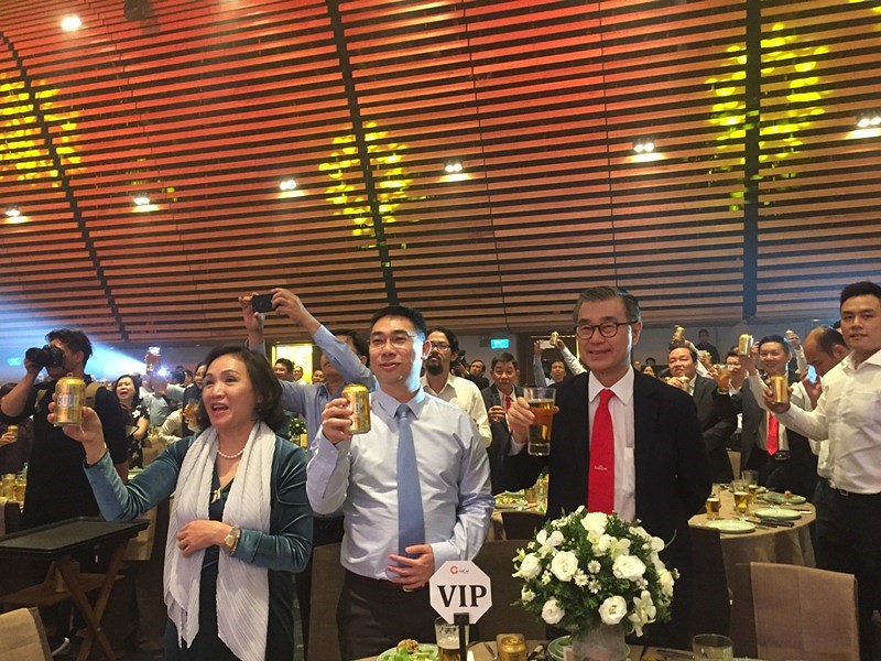 Thaibev đã đổi gần hết dàn lãnh đạo Sabeco