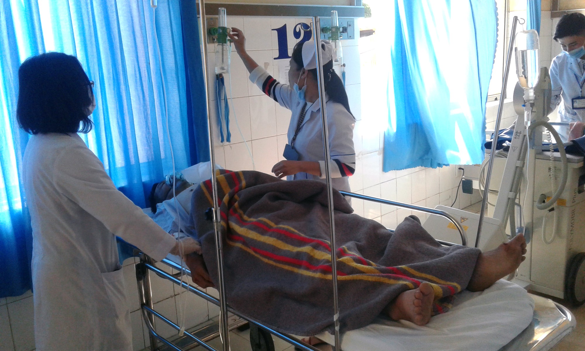 Vụ tai nạn thảm khốc khiến 5 người chết, xe tải kh&ocirc;ng mất thắng - Ảnh 4.