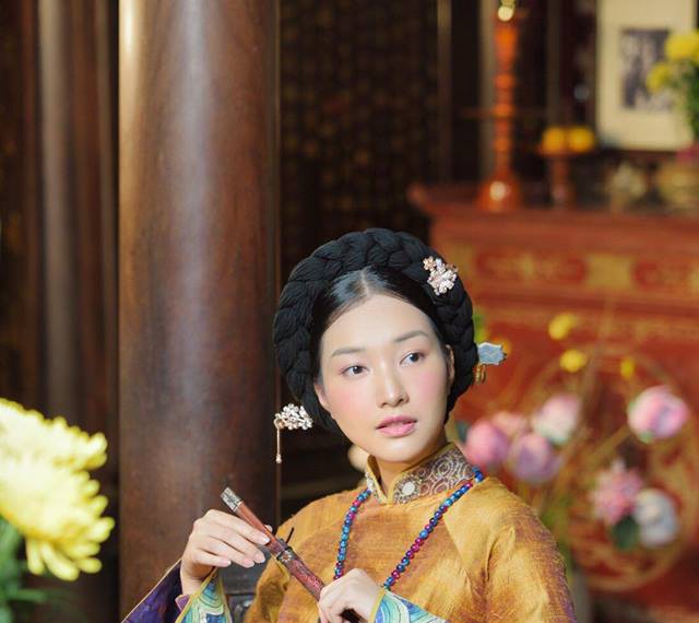 Vì sao "Nàng thơ xứ Huế" lại hóa thân như thiếu nữ Hàn Quốc?