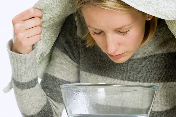 Xông hơi giải cảm thế nào mới đúng?