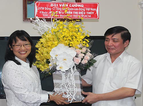 Tập trung làm tốt công tác tổ chức đại hội LĐLĐ TP HCM