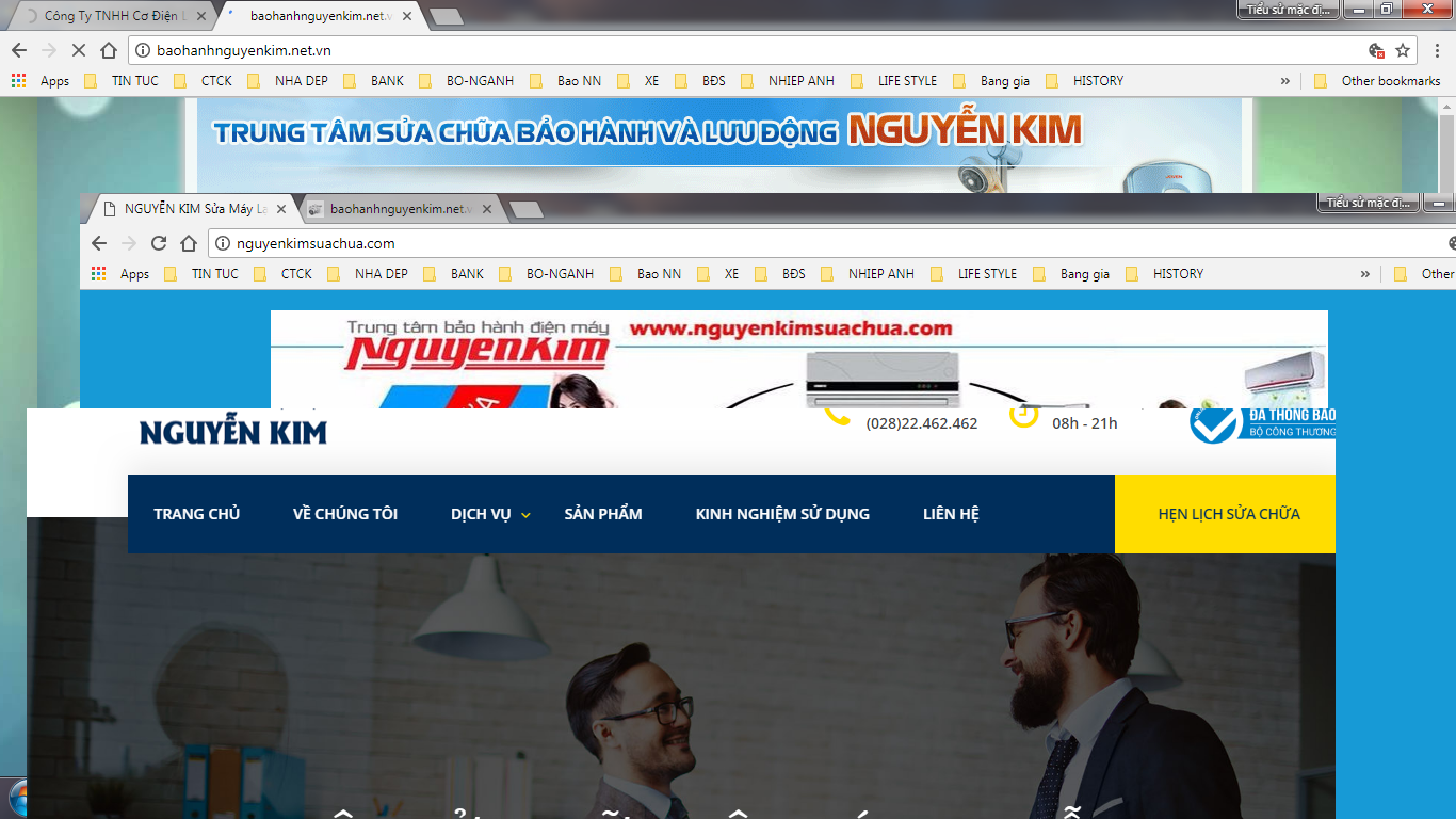 Hàng loạt website giả mạo siêu thị điện máy lừa khách hàng