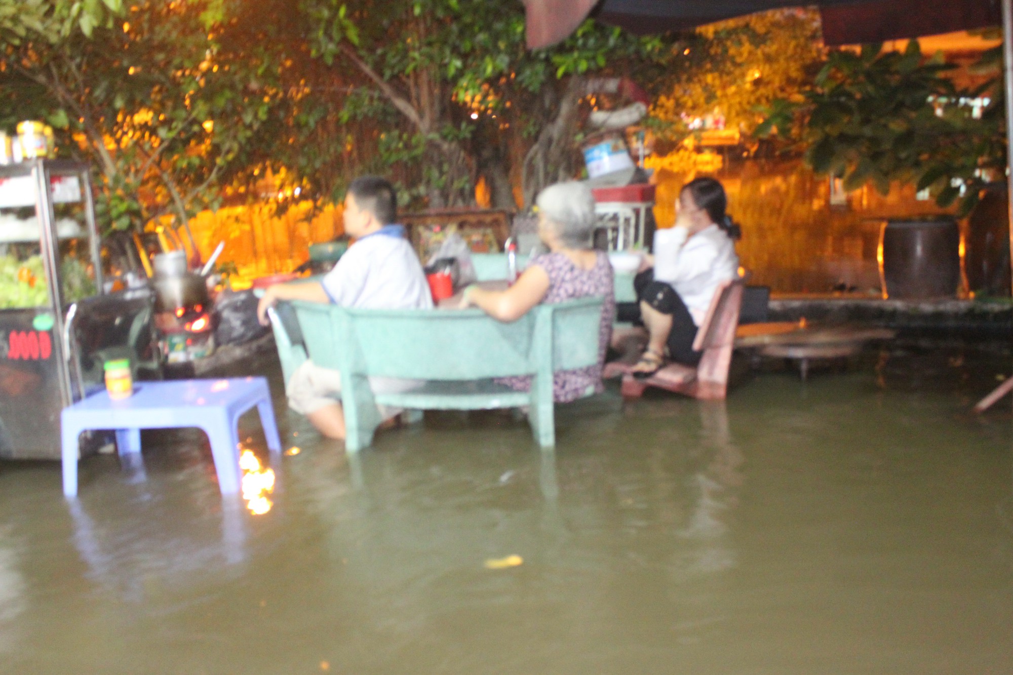 TP HCM: Chống ngập quá lỗi thời, dân còn bơi dài dài - Ảnh 3.