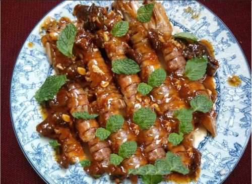 Bề bề sốt me chua ngọt ngon cơm tối