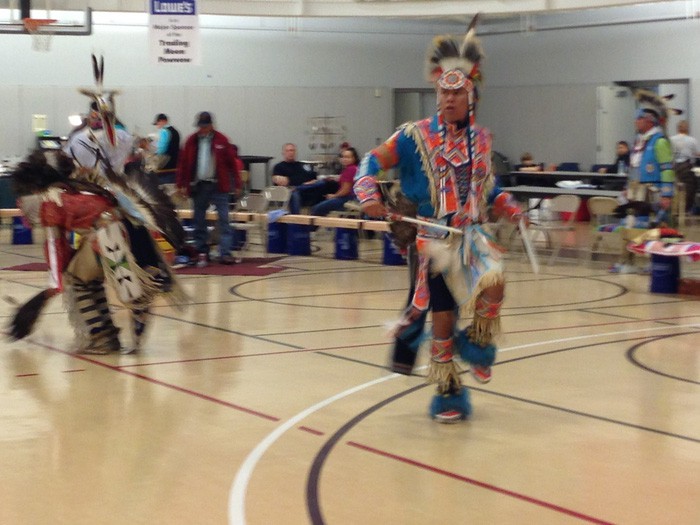 Độc đ&aacute;o lễ hội &lsquo;Pow Wow&rsquo; của người da đỏ - Ảnh 5.