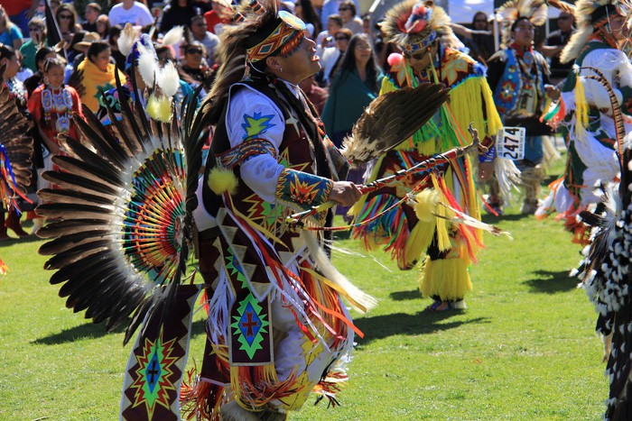 Độc đ&aacute;o lễ hội &lsquo;Pow Wow&rsquo; của người da đỏ - Ảnh 6.