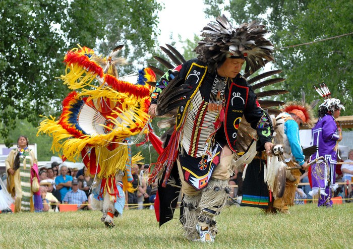 Độc đáo lễ hội ‘Pow Wow’ của người da đỏ